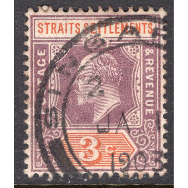 STRAITS SETTLEMENTS SCOTT 94