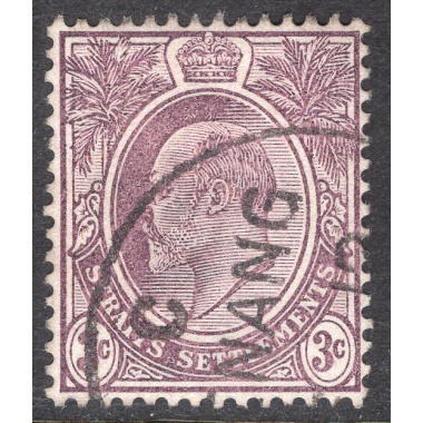 STRAITS SETTLEMENTS SCOTT 106