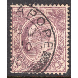 STRAITS SETTLEMENTS SCOTT 110
