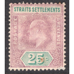 STRAITS SETTLEMENTS SCOTT 99