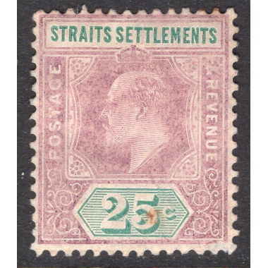 STRAITS SETTLEMENTS SCOTT 99