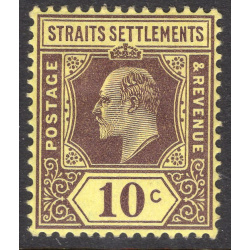 STRAITS SETTLEMENTS SCOTT 116