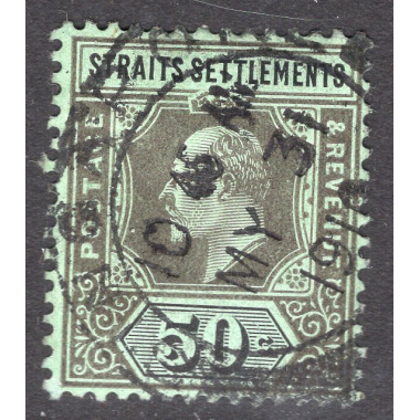 STRAITS SETTLEMENTS SCOTT 122