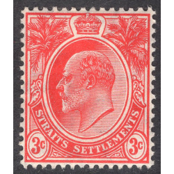 STRAITS SETTLEMENTS SCOTT 130