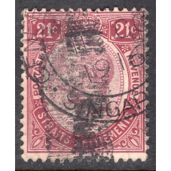STRAITS SETTLEMENTS SCOTT 160