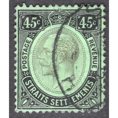 STRAITS SETTLEMENTS SCOTT 163A