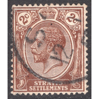 STRAITS SETTLEMENTS SCOTT 181