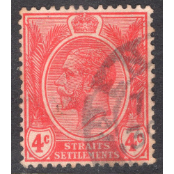 STRAITS SETTLEMENTS SCOTT 183