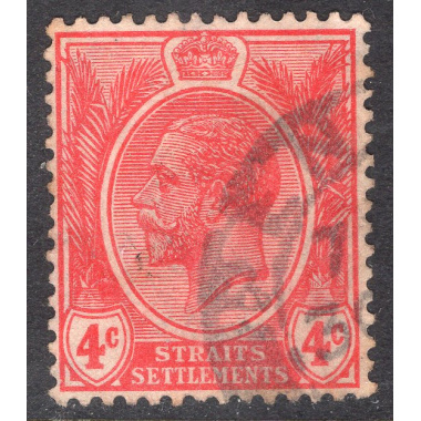 STRAITS SETTLEMENTS SCOTT 183