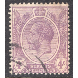 STRAITS SETTLEMENTS SCOTT 184