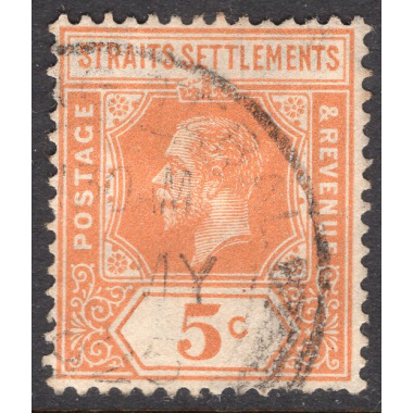 STRAITS SETTLEMENTS SCOTT 186
