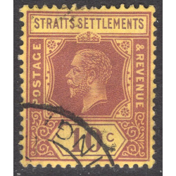 STRAITS SETTLEMENTS SCOTT 191A