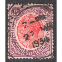 STRAITS SETTLEMENTS SCOTT 197
