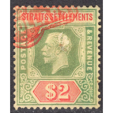 STRAITS SETTLEMENTS SCOTT 200