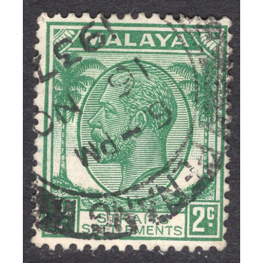 STRAITS SETTLEMENTS SCOTT 218