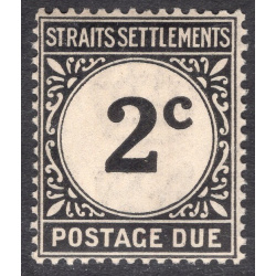 STRAITS SETTLEMENTS SCOTT J2