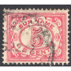 SURINAM SCOTT 82