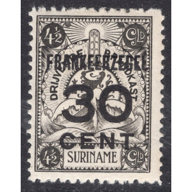 SURINAM SCOTT 137