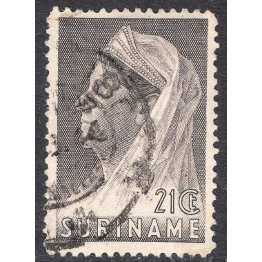 SURINAM SCOTT 156A