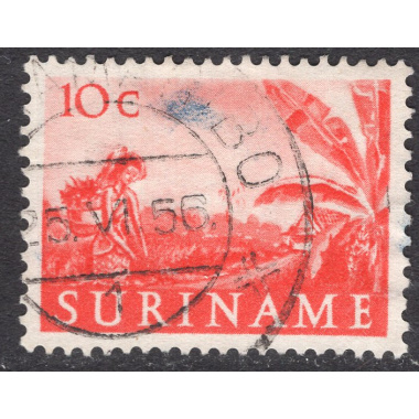 SURINAM SCOTT 258