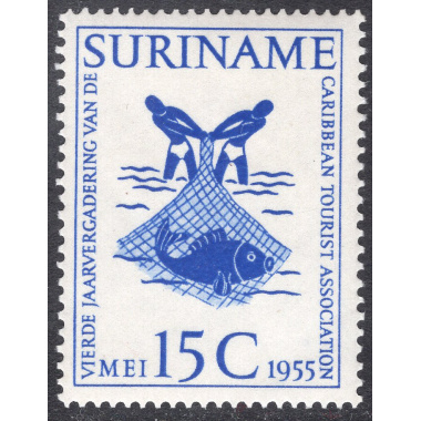 SURINAM SCOTT 268