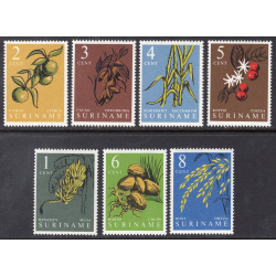 SURINAM SCOTT 284-290