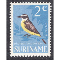SURINAM SCOTT 324