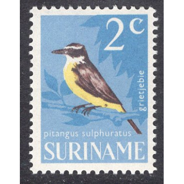SURINAM SCOTT 324
