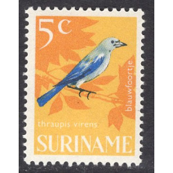 SURINAM SCOTT 327