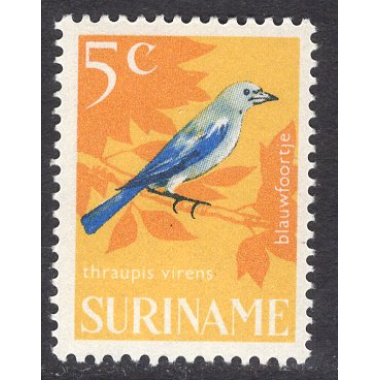 SURINAM SCOTT 327