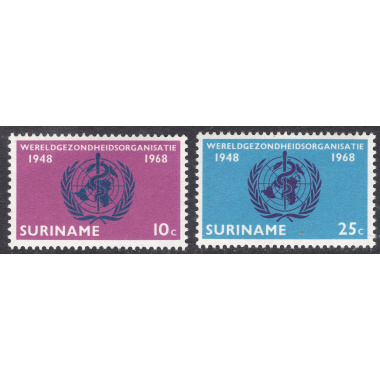 SURINAM SCOTT 352-353