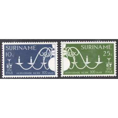 SURINAM SCOTT 354-355