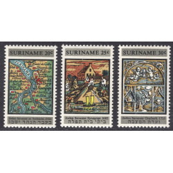SURINAM SCOTT 359-361