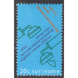 SURINAM SCOTT 386