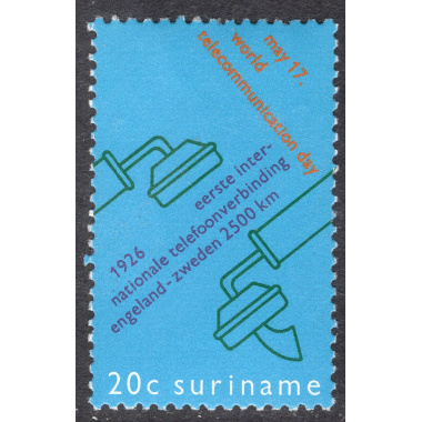 SURINAM SCOTT 386