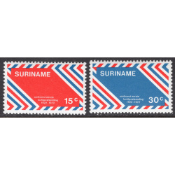 SURINAM SCOTT 397-398