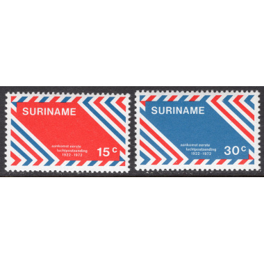 SURINAM SCOTT 397-398