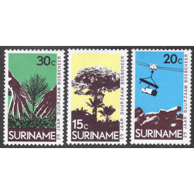 SURINAM SCOTT 399-401