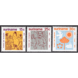 SURINAM SCOTT 402-404