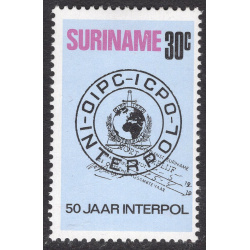 SURINAM SCOTT 407