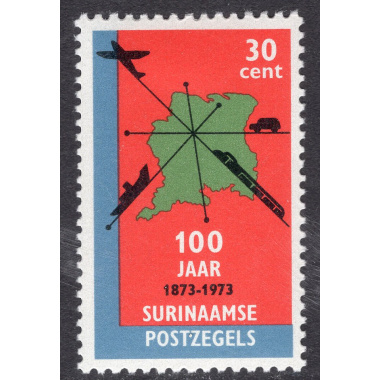 SURINAM SCOTT 410
