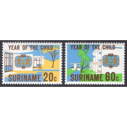 SURINAM SCOTT 539-540