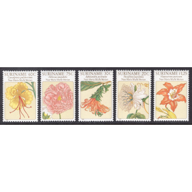 SURINAM SCOTT 563-567