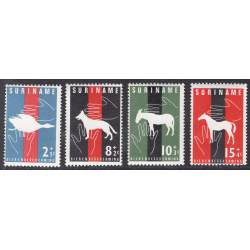 SURINAM SCOTT B90-B93