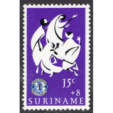 SURINAM SCOTT B123