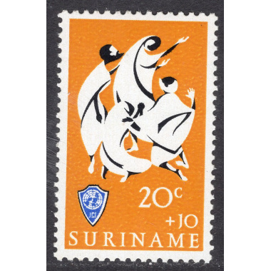 SURINAM SCOTT B124