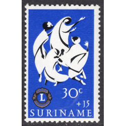 SURINAM SCOTT B126