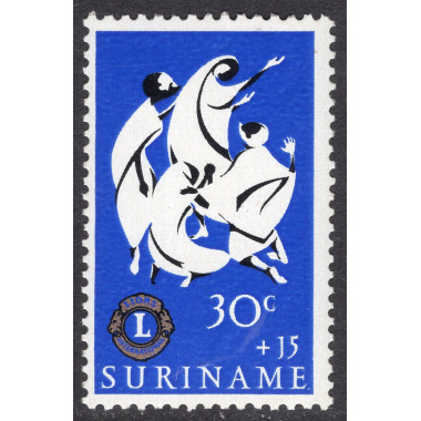 SURINAM SCOTT B126