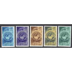 SURINAM SCOTT B152-B156