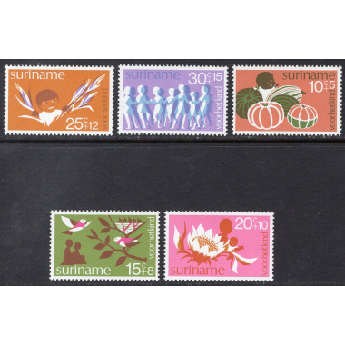 SURINAM SCOTT B211-B215